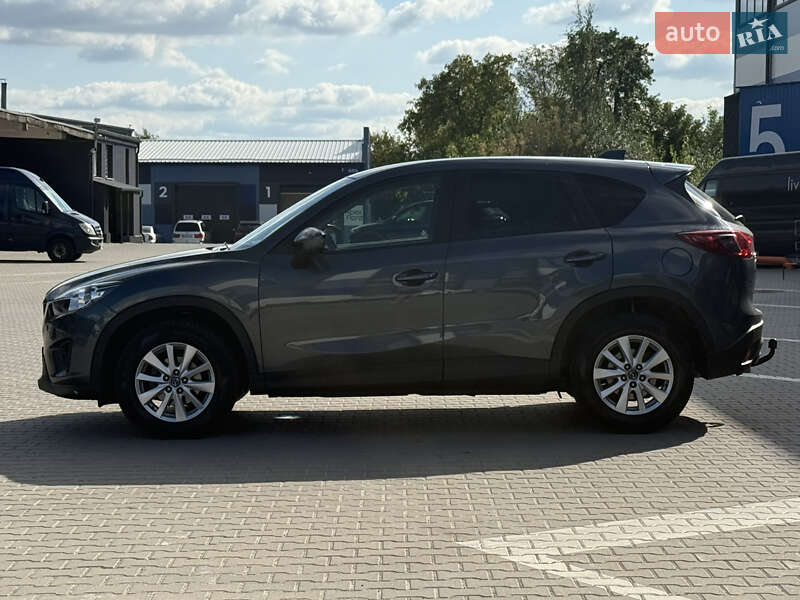 Внедорожник / Кроссовер Mazda CX-5 2013 в Ровно