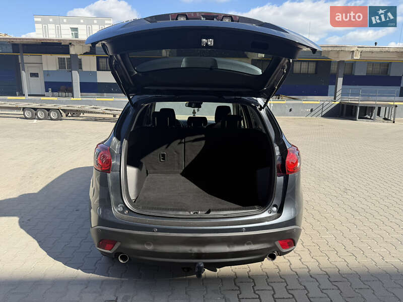 Внедорожник / Кроссовер Mazda CX-5 2013 в Ровно