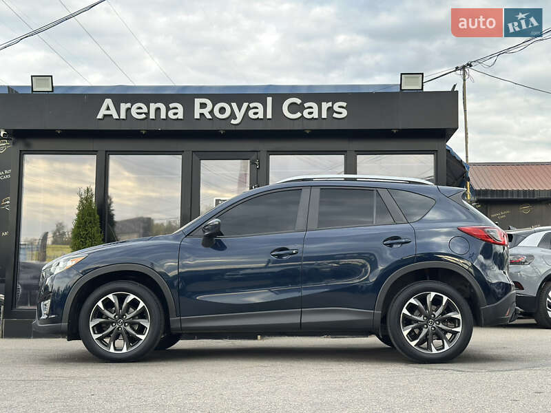 Позашляховик / Кросовер Mazda CX-5 2016 в Харкові
