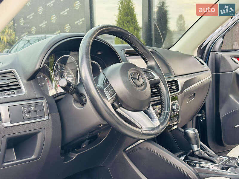 Позашляховик / Кросовер Mazda CX-5 2016 в Харкові