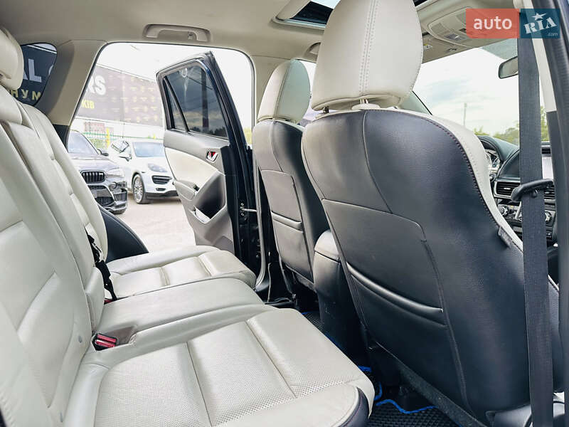 Позашляховик / Кросовер Mazda CX-5 2016 в Харкові