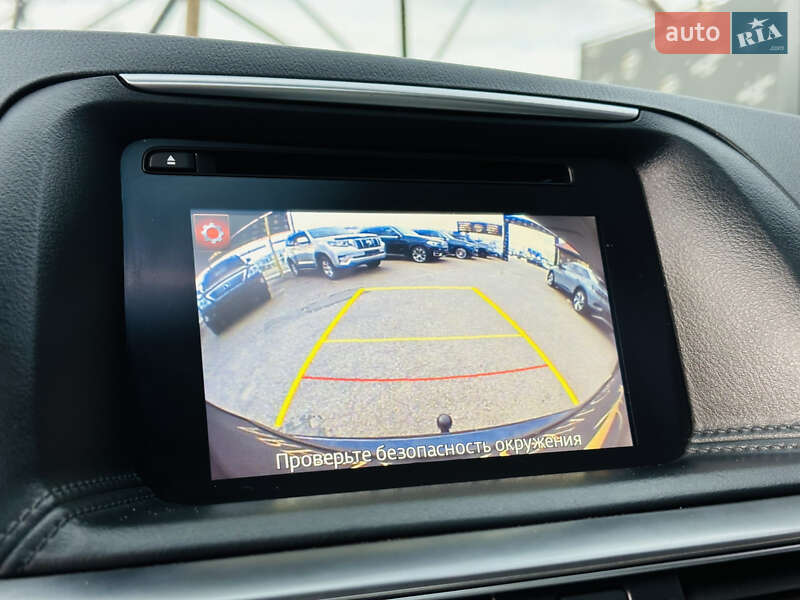 Позашляховик / Кросовер Mazda CX-5 2016 в Харкові