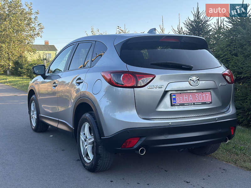Позашляховик / Кросовер Mazda CX-5 2014 в Рівному