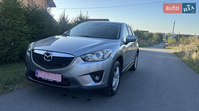 Позашляховик / Кросовер Mazda CX-5 2014 в Рівному