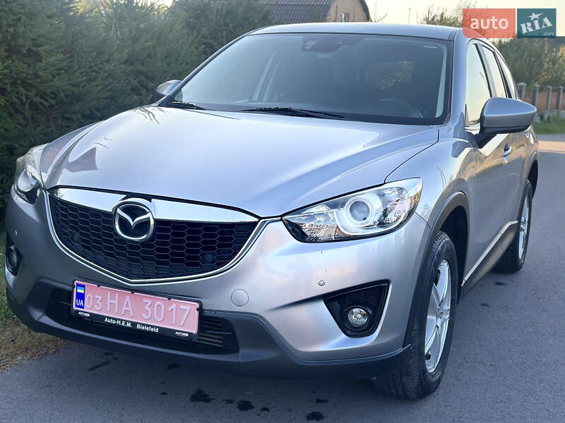 Позашляховик / Кросовер Mazda CX-5 2014 в Рівному