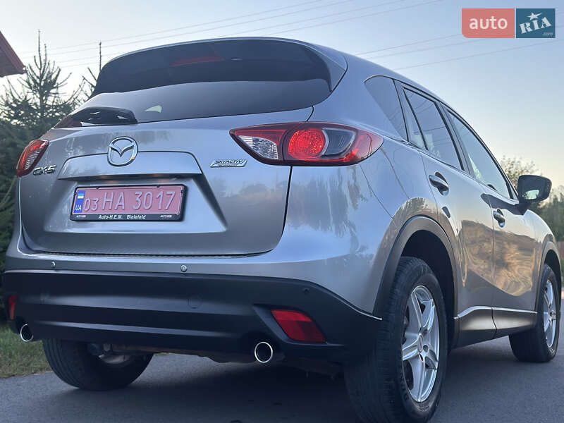 Позашляховик / Кросовер Mazda CX-5 2014 в Рівному