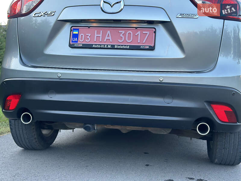 Позашляховик / Кросовер Mazda CX-5 2014 в Рівному