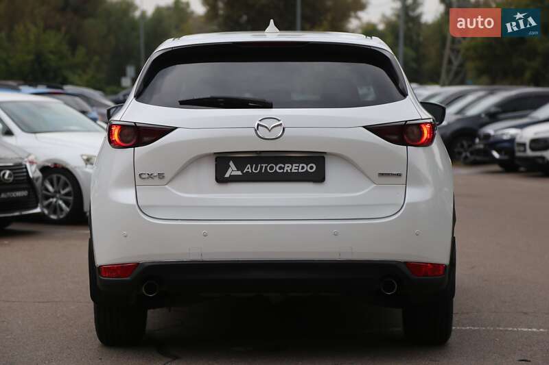 Позашляховик / Кросовер Mazda CX-5 2020 в Києві