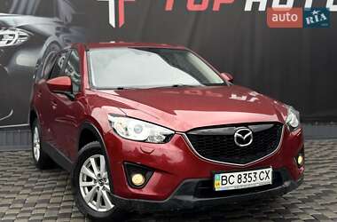 Позашляховик / Кросовер Mazda CX-5 2012 в 