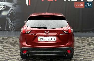 Позашляховик / Кросовер Mazda CX-5 2012 в 