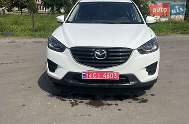 Позашляховик / Кросовер Mazda CX-5 2016 в 