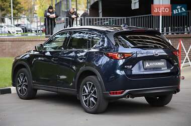 Внедорожник / Кроссовер Mazda CX-5 2017 в 