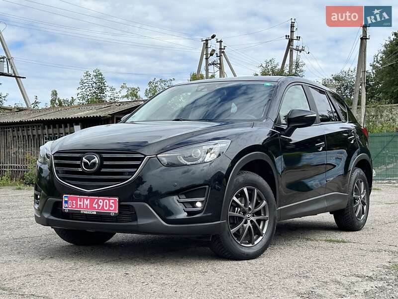 Внедорожник / Кроссовер Mazda CX-5 2015 в Ровно
