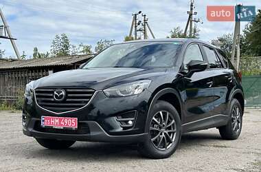 Позашляховик / Кросовер Mazda CX-5 2015 в 