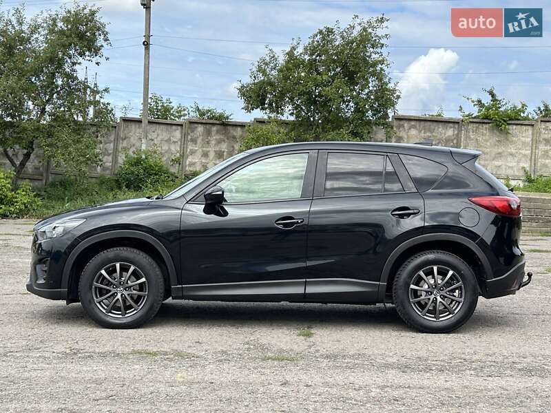 Внедорожник / Кроссовер Mazda CX-5 2015 в Ровно
