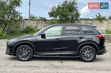 Позашляховик / Кросовер Mazda CX-5 2015 в 