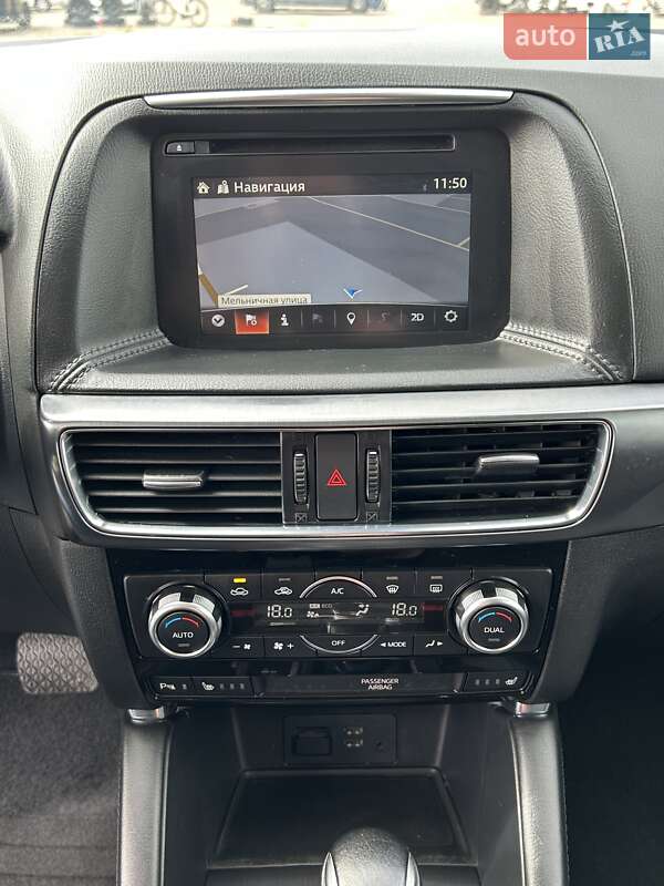 Внедорожник / Кроссовер Mazda CX-5 2015 в Ровно