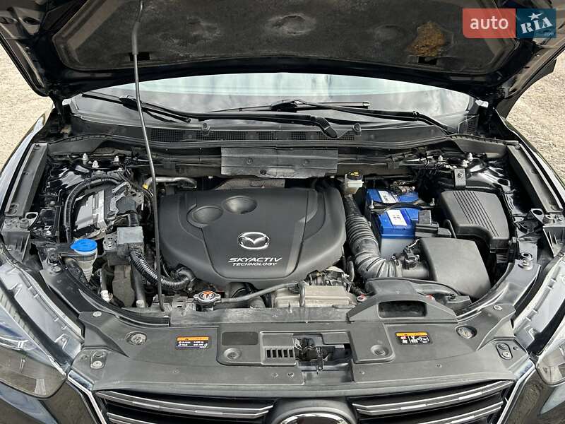 Внедорожник / Кроссовер Mazda CX-5 2015 в Ровно