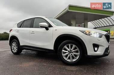 Позашляховик / Кросовер Mazda CX-5 2013 в 