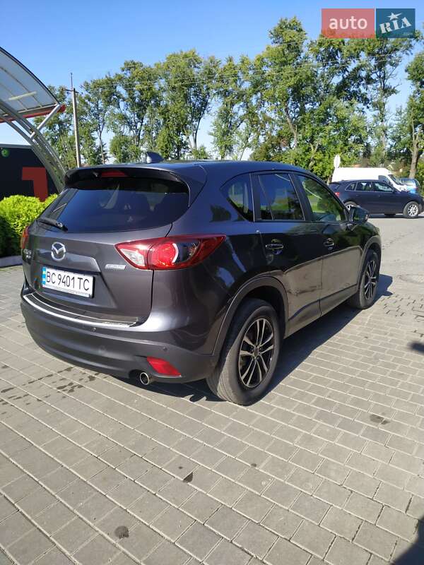 Внедорожник / Кроссовер Mazda CX-5 2013 в Самборе