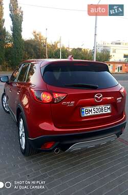 Внедорожник / Кроссовер Mazda CX-5 2012 в 