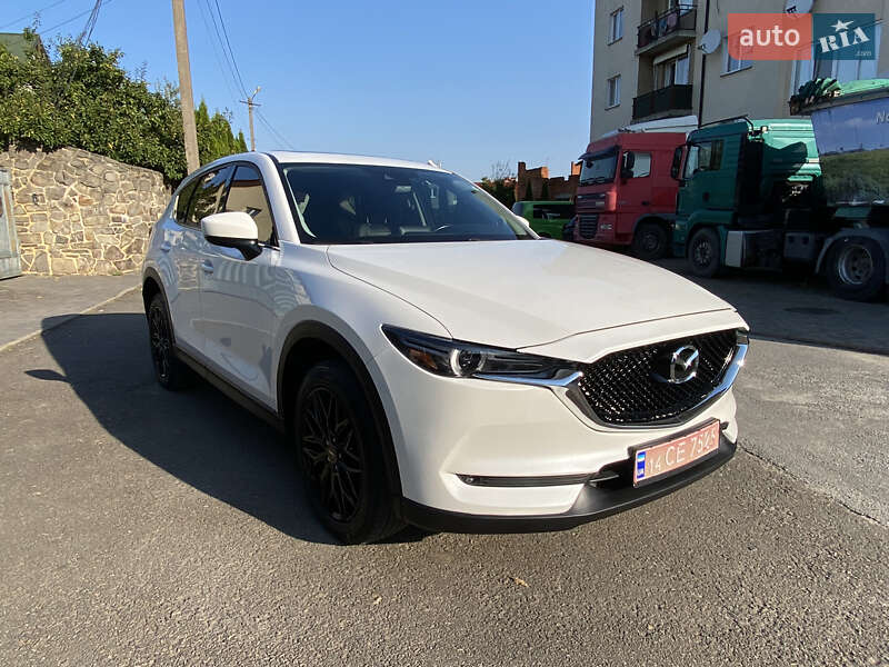 Внедорожник / Кроссовер Mazda CX-5 2018 в Самборе
