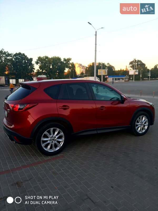 Позашляховик / Кросовер Mazda CX-5 2013 в Сумах