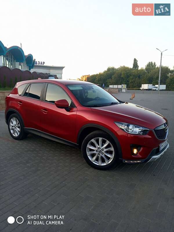 Позашляховик / Кросовер Mazda CX-5 2013 в Сумах