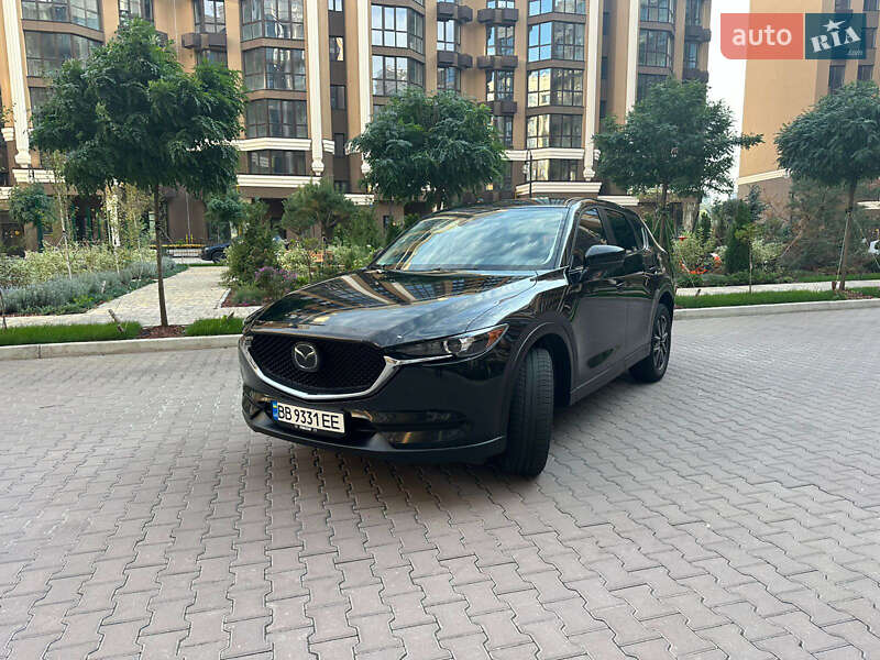 Mazda CX-5 2018