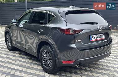 Внедорожник / Кроссовер Mazda CX-5 2020 в 