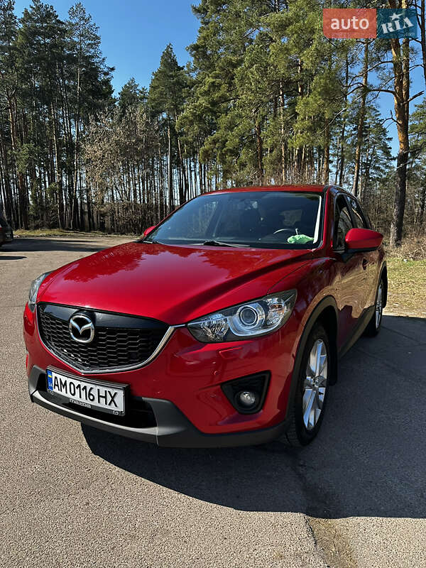 Внедорожник / Кроссовер Mazda CX-5 2014 в Житомире