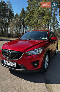 Внедорожник / Кроссовер Mazda CX-5 2014 в 