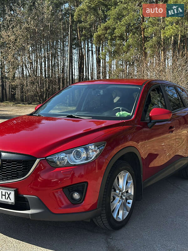 Внедорожник / Кроссовер Mazda CX-5 2014 в Житомире