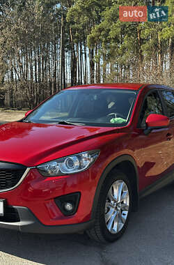 Внедорожник / Кроссовер Mazda CX-5 2014 в 