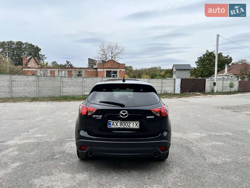 Внедорожник / Кроссовер Mazda CX-5 2013 в Харькове
