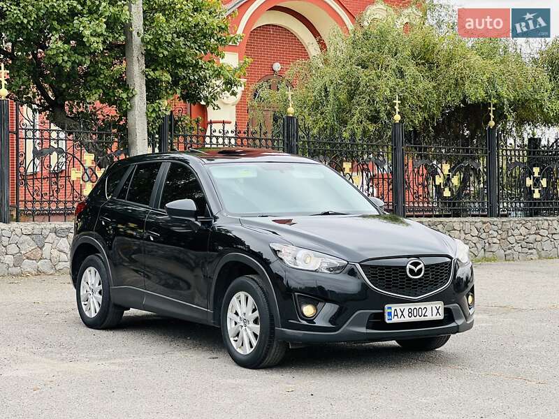 Внедорожник / Кроссовер Mazda CX-5 2013 в Харькове