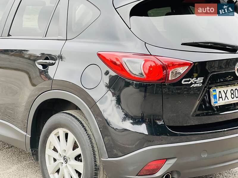 Внедорожник / Кроссовер Mazda CX-5 2013 в Харькове