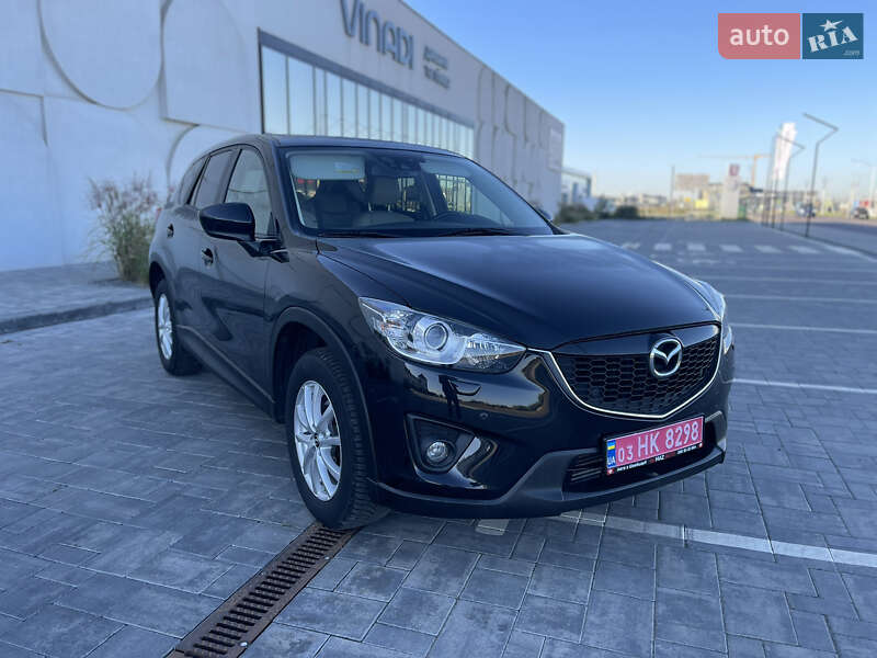 Внедорожник / Кроссовер Mazda CX-5 2012 в Луцке