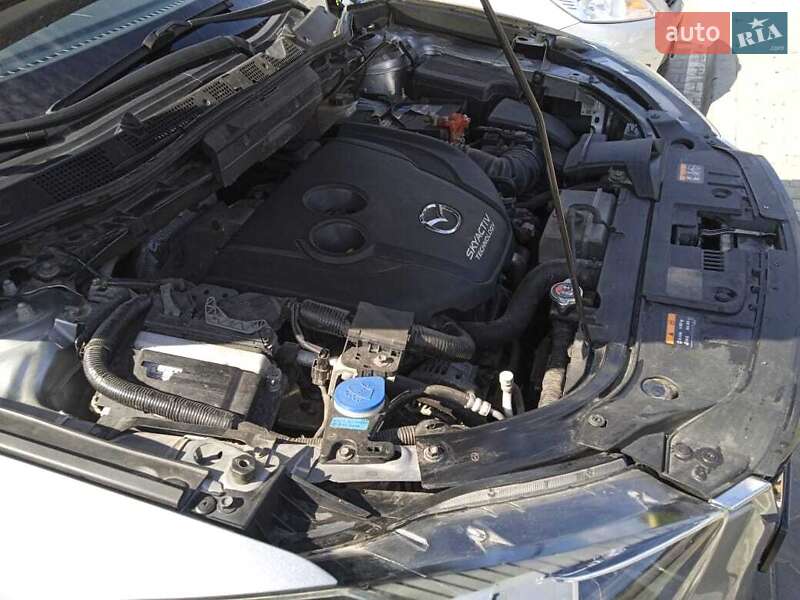 Позашляховик / Кросовер Mazda CX-5 2014 в Олевську