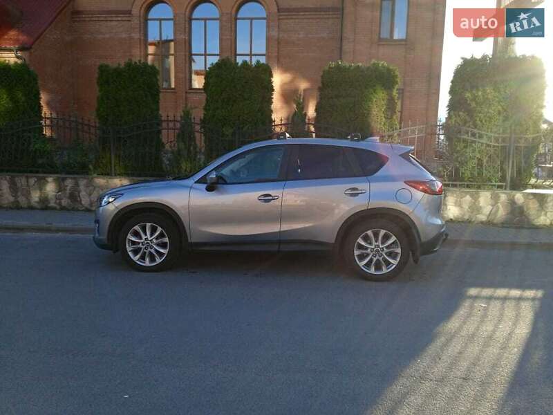 Позашляховик / Кросовер Mazda CX-5 2014 в Олевську