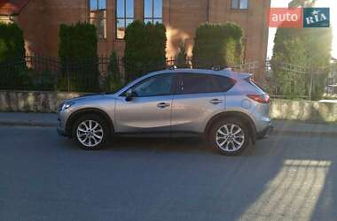 Позашляховик / Кросовер Mazda CX-5 2014 в 