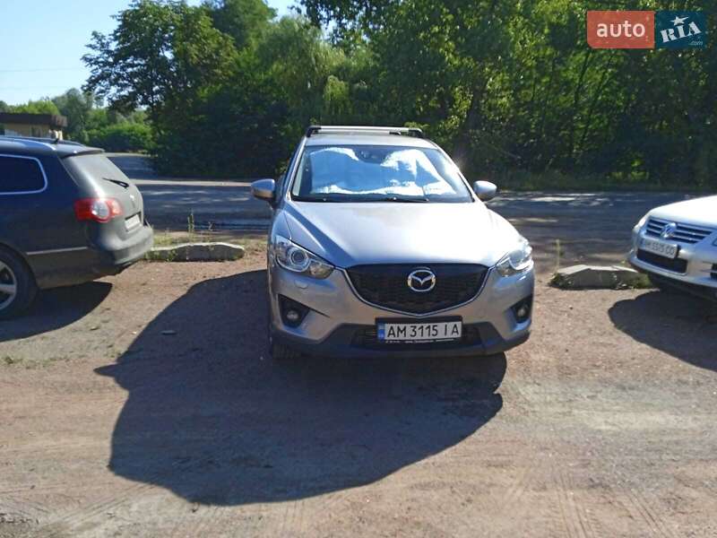 Позашляховик / Кросовер Mazda CX-5 2014 в Олевську