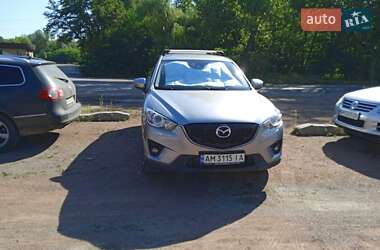 Позашляховик / Кросовер Mazda CX-5 2014 в 