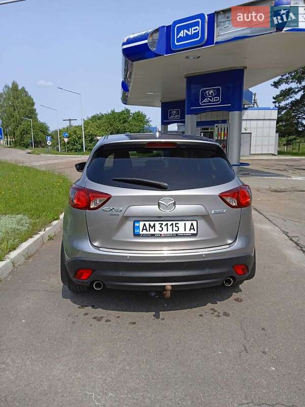 Позашляховик / Кросовер Mazda CX-5 2014 в Олевську