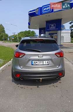 Позашляховик / Кросовер Mazda CX-5 2014 в 
