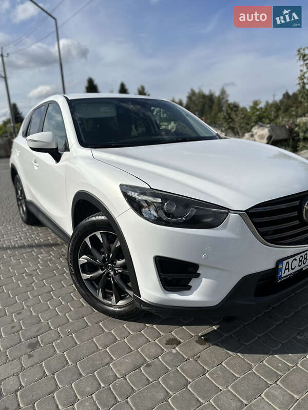 Позашляховик / Кросовер Mazda CX-5 2015 в Луцьку