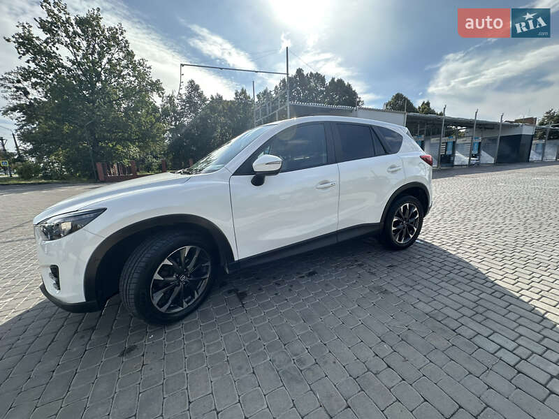 Позашляховик / Кросовер Mazda CX-5 2015 в Луцьку