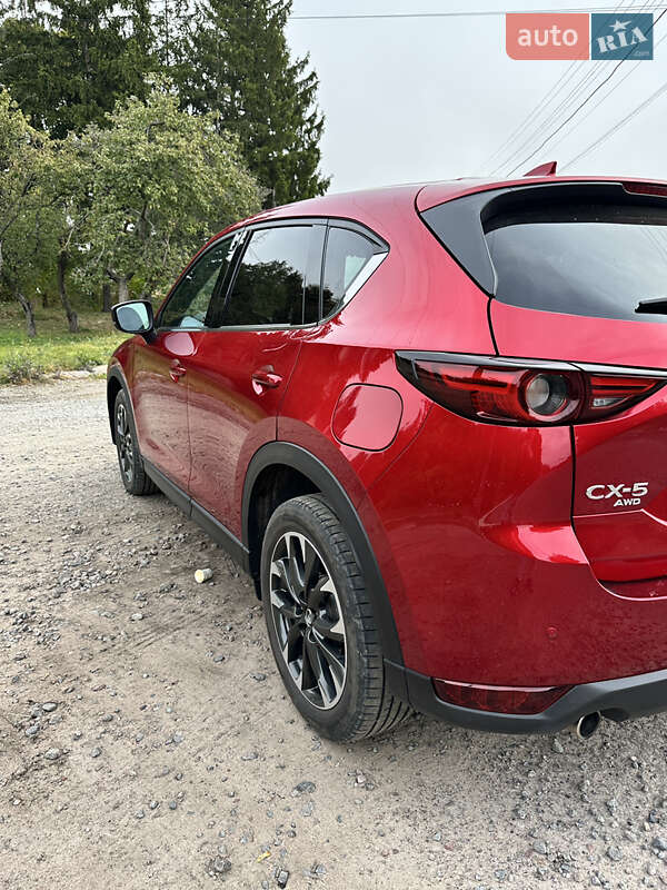 Позашляховик / Кросовер Mazda CX-5 2020 в Києві