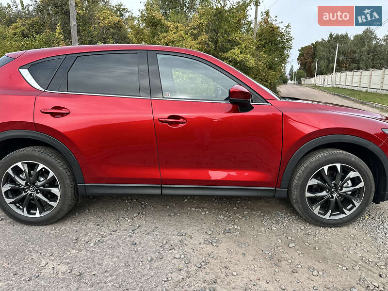 Позашляховик / Кросовер Mazda CX-5 2020 в Києві