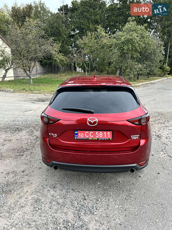 Позашляховик / Кросовер Mazda CX-5 2020 в Києві